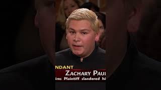 Judge Judy's not buying what man's selling! #judgejudy #shorts