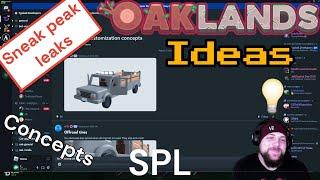 SPL Sneak Peak Leak Oaklands