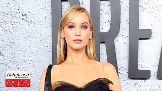 Jennifer Lawrence Explains Why Family "Encouraged Me Not to" Make Doc 'Bread and Roses' | THR News