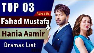 Top Paired Up Fahad Mustafa and Hania Aamir Dramas List || spectrum live tv || Kabhi Main Kabhi Tum