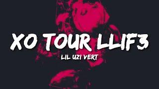 Lil Uzi Vert - XO Tour Llif3 (Lyric) [ Slowed + Reverb ]