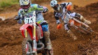 250 A Raw Highlights - DEP Pipes 2 Stroke Shootout / Sleepy Hollow (MXPTV)