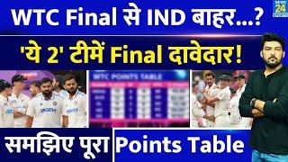 WTC Final से अगर Team India हुई बाहर तो कौन सी 2 टीमें फाइनल दावेदार? समझिए WTC Points Table का गणित