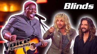 Johannes Oerding - Für Immer Ab Jetzt (Naomi Mbiyeya) | Blinds | The Voice of Germany 2023