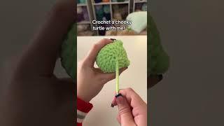 Cheeky Turtle  #crochet #amigurumi #plushies