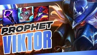 I AM SPAMMING VIKTOR TO MASTERS - Viktor Guide S13 League Of Legends