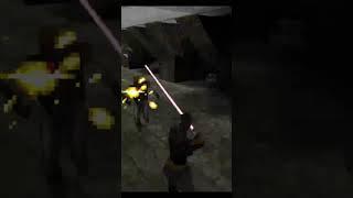 Mara Jade with a lightsaber ️ #starwars #gaming #marajade #starwarslegends  #jediknight