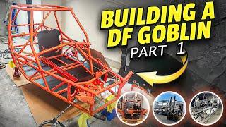 DF GOBLIN Kit Car Build Part 1 - Stripping the Chevy Cobalt SS Donor