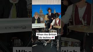 When the British do techno