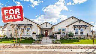 Luxury Home For Sale in Queen Creek, AZ // Whitewing at Whisper Ranch