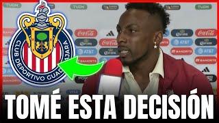 QUIÑONES dice SÍ al REBAÑO: ¡FICHAJE BOMBA! | NOTICIAS DEL CHIVAS HOY