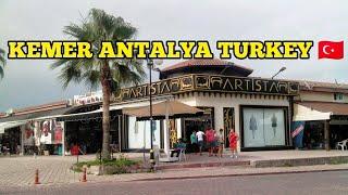 Walking In Kemer Antalya Turkey
