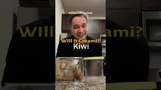 Ep. 21 Kiwi #ninja #creami #kiwi #foodreview