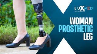 Woman Prosthetic Leg | Össur Proflex LP Align | Luxmed