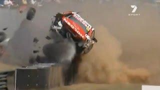 Top 30 V8 Supercar Crashes of the Last Decade by Yearly Top Threes NO MUSIC