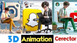 3D Social media Profile Editing | How To Make Social media Profile Name Photo Editing