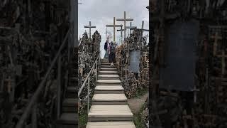 Eric Clark's Travel Videos - Lithuania - #2 The Hill of Crosses - A MUST SEE SITE!!!