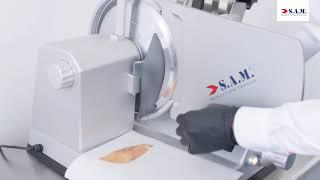 SAM 300S | salmon/fish slicing machine manual