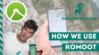 How We Use Komoot for All Our Self-Guided Treks