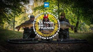 ROAM 5 "Le Tour de France" - Carpfishing Road Trip avec Mathieu & Laurian