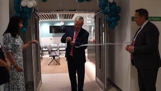Health Minister, Mike Nesbitt opens NEW Urgent Care Centre at the Ulster Hospital
