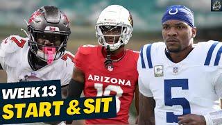 Fantasy Football Start and Sit Advice Week 13: Starting Irving / Richardson and Fading Harrison Jr.