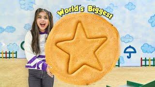 Making World's Biggest Dalgona Candy *Maggi Dalgona*  & much more..