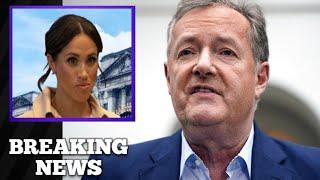 THE TRUTH COMING ○UT! FURY Piers Morgan F!nally Bre@ks Silence With HUGE Proof On Meg's 'R@cism l!e'