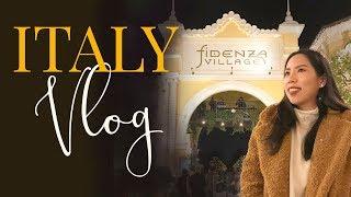 ITALY VLOG   Fidenza Village Shopping | Pamme Lim