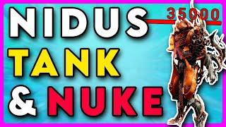Warframe Nidus Prime Build 2025 | Infested Steel Path Nuke!