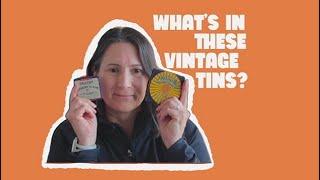 Why Vintage Tins Make The Best Paint Palettes