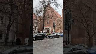 Вроцлав школа и религия #trip #вроцлав #travel #школа #Калинина_гид
