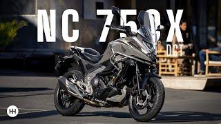 Honda NC 750X - COMODIDADE  DE SCOOTER e POTÊNCIA DE MOTO GRANDE - Essa moto vai te surpreender!