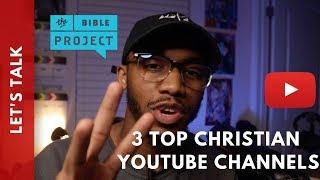 BEST CHRISTIAN YOUTUBERS! | 3 TOP CHRISTIAN YOUTUBE CHANNELS