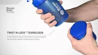 BlenderBottle ProStak Introduction esittely suomalainen FIN