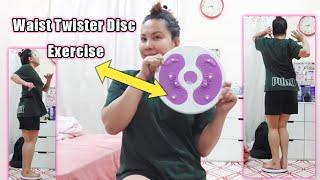 Waist Twister Disc Exercise || Tummy Twister