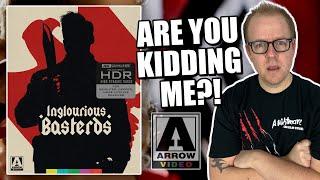 Inglorious Basterds (2009) 4K UHD Review | Arrow Video | Rewriting 4K History!