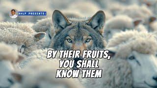 BY THEIR FRUITS, YOU SHALL KNOW THEM