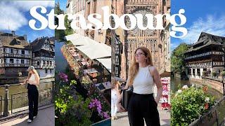 One day in Strasbourg • France vlog ️ exploring the city, La Petite France, Cathédrale Notre-Dame