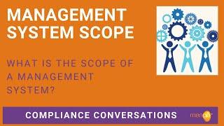 QHSE Management System Scope: What is the scope of a Management System?