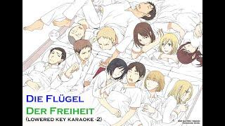 Jiyuu No Tsubasa (lower key karaoke)