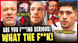 CONCERNS RISE for Sean O’Malley having CTE! Alex Pereira RECEIVES WARNING! Islam Makhachev vs Arman