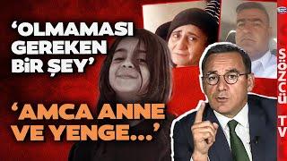 Deniz Zeyrek Narin'in Öldürülmesine Neden Olan İddiayı Anlattı! 'Amca Anne ve Yengenin...'