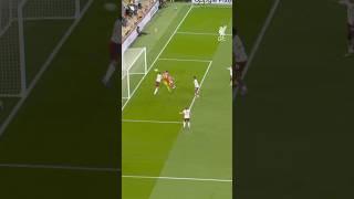 Chiesa with an acrobatic assist for Jota’s equaliser vs West Ham