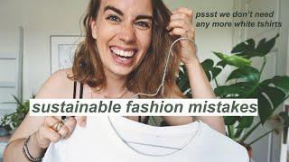 6 ECO FASHION TRENDS I HATE (greenwashing alert)  // and 6 things I love, for positivity