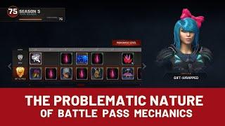 The problematic nature of Battle Pass mechanics (PCGI)