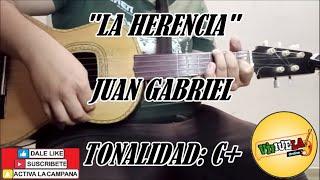 La Herencia - Juan Gabriel - Cover Vihuela