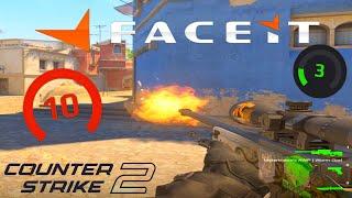 Как я играл на Faceit cпустя столько времени. НОЧНОЙ FACEIT // Counter-Strike 2