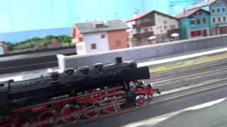 Märklin BR50 Cab tender Digital Conversion