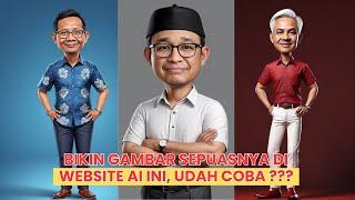 BIKIN GAMBAR AI SEPUASNYA PAKAI CARA INI - TUTORIAL MEMBUAT KARAKTER AI FULL BODY - BELAJAR AI 2024